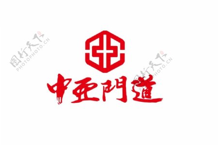 中亚门道logo