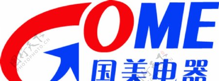 国美电器企业LOGO矢量