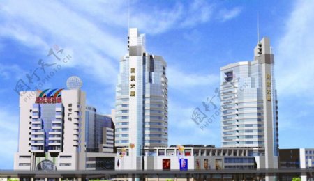 新疆国际商贸城国贸大厦