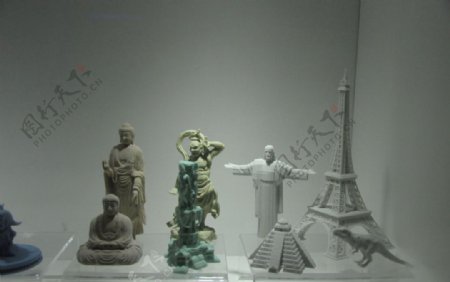 上海科技馆3D打印展厅