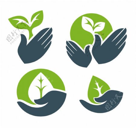 爱护环境logo