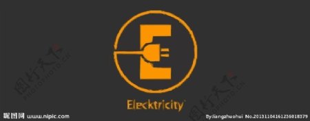 供电logo