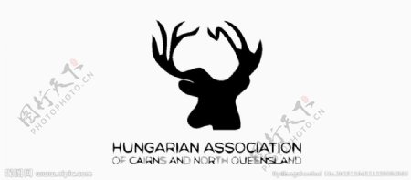 麋鹿logo