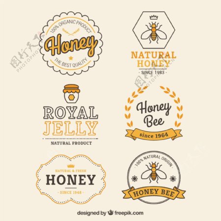 logo图片蜂蜜
