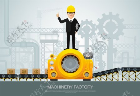 工业机器制作生产