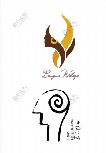 肖像logo