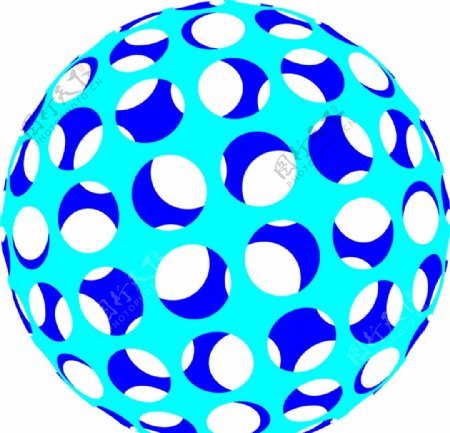 3D立体镂空球