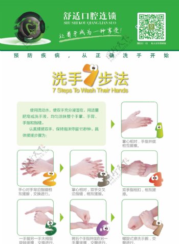 7步洗手