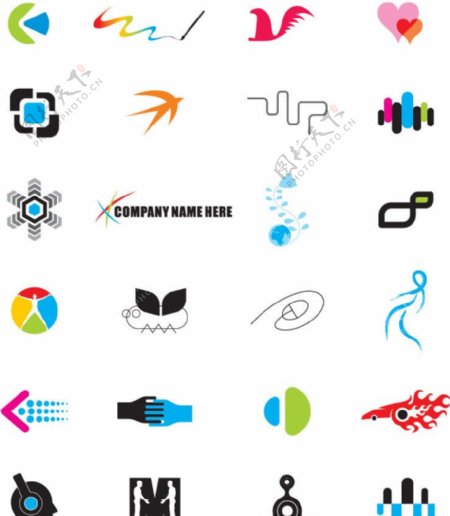 企业logo标识设计矢量