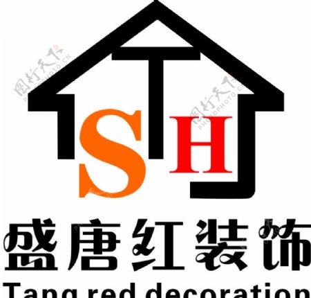 装饰logo