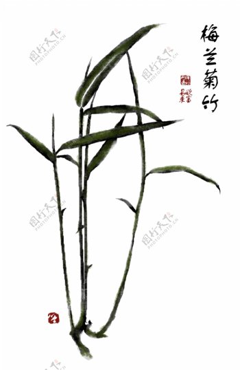 梅兰竹菊