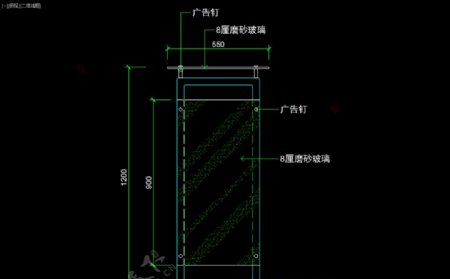 室内图块工装构件元素