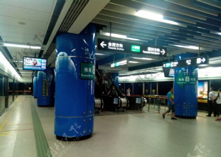广州地铁站