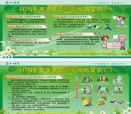 H7N9禽流感介绍及预防常识宣
