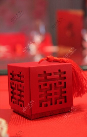 中式婚庆礼盒