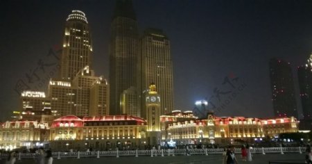 天津津湾广场