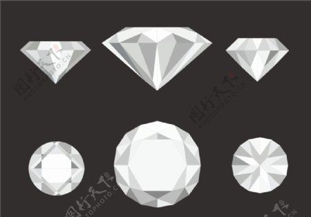 钻石图标系列