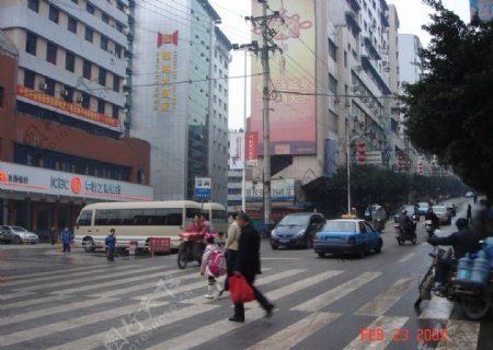 宣汉县城街景
