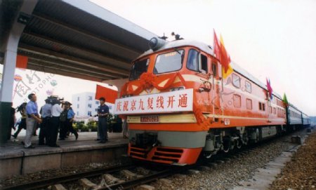 京九铁路赣州段实现双线行车