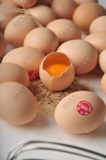 高品质土鸡蛋