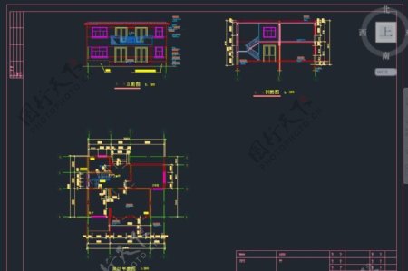 简易平方住宅户型设计方案图