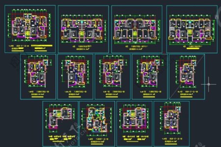 实用性住宅户型方案集