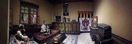 西藏博物馆民居