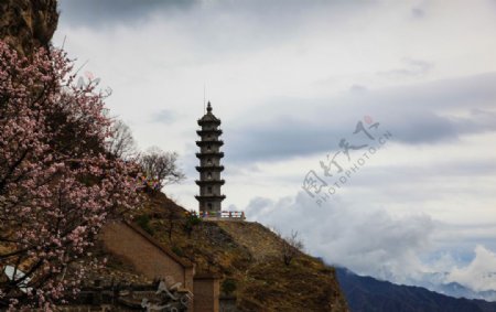 五台山风光