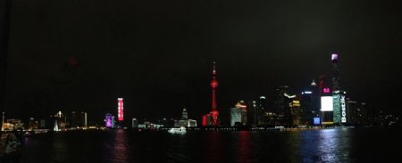 上海滩夜景