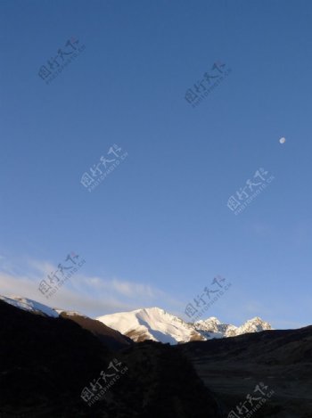 雪域高原高清摄影照片