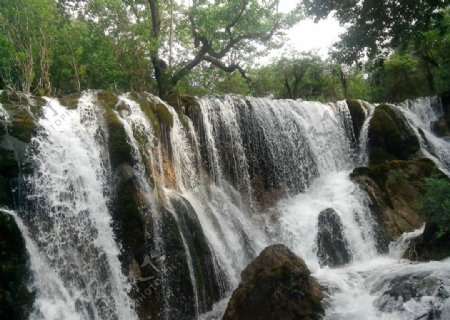 真正的九寨沟山水