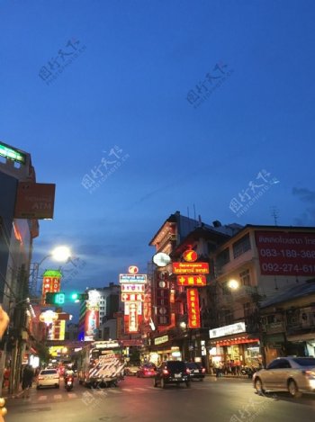 泰国中国城