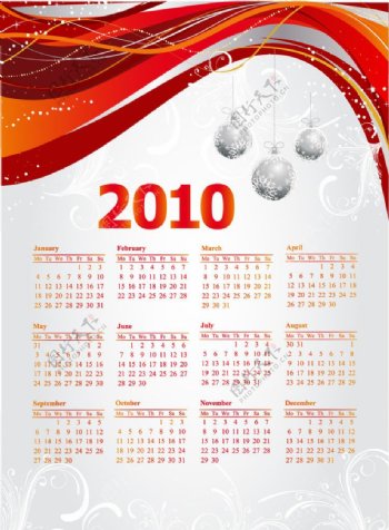 2010圣诞日历