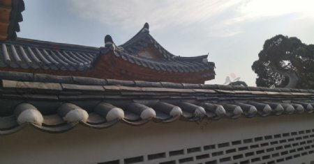 韩国韩屋村