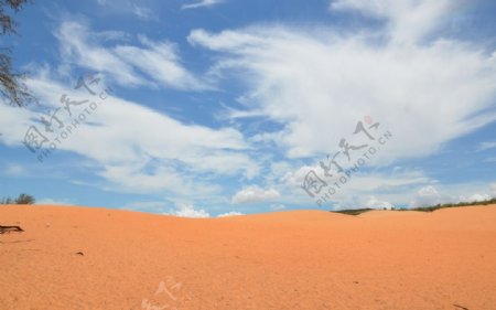 美奈红沙丘