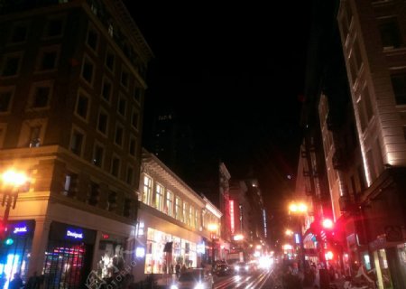 夜晚街景