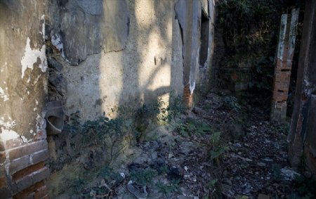 古村落的墙