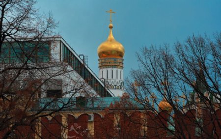 莫斯科克里姆林宫教堂