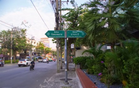 曼谷街道