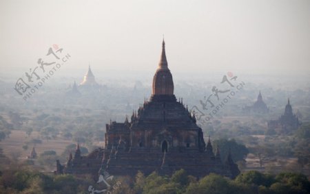 缅甸景观