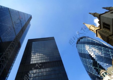 伦敦金融中心建筑群