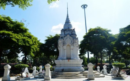 皇家田广场石碑