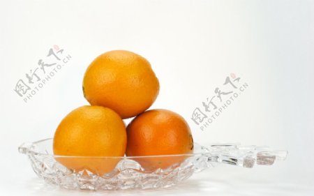 果盘橙子