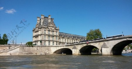 巴黎赛纳河上的桥