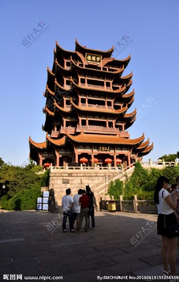 武汉风景建筑