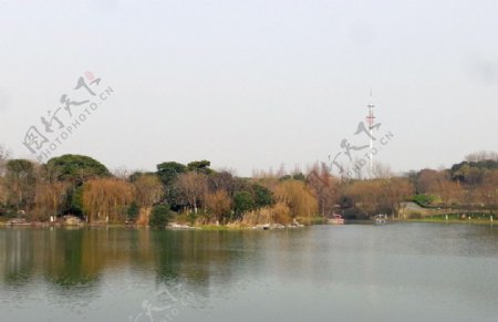 上海闵行体育公园风景