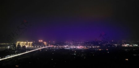 北碚老城夜景