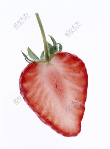 水果草莓经典水果高清晰摄影