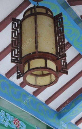 古建筑宫灯古典灯具