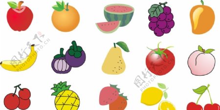 水果素材图